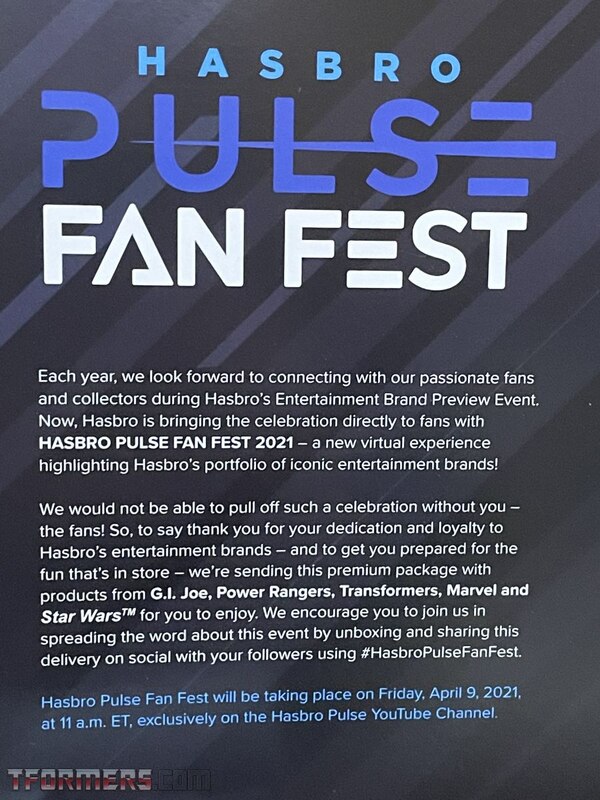 Hasbro Pulse Fan Fest 2021   Begins With Special Previews Box  (5 of 6)